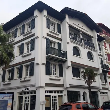 Albina Centre Apartament Hendaye